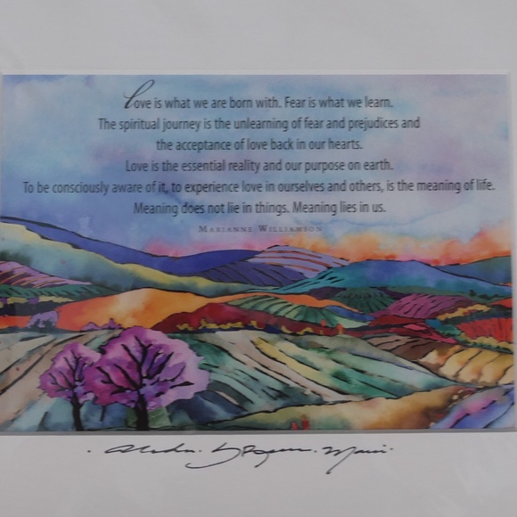 Black Jac Country Landscape Original Watercolor Painting by Sherri Reeve~ - Picture 2 of 7